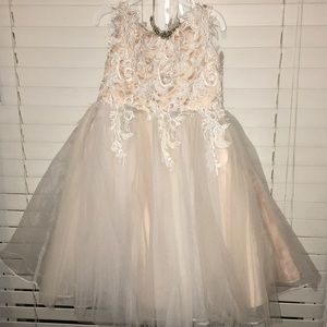 Flower girl dress